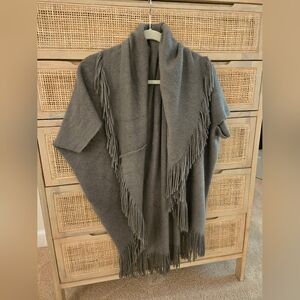 Fringe Poncho